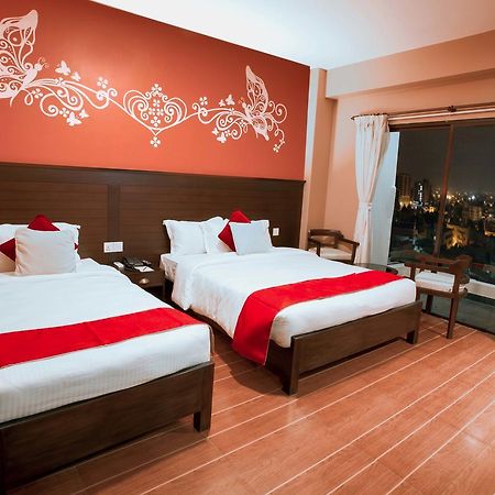 Hotel City Park Pokhara Ngoại thất bức ảnh