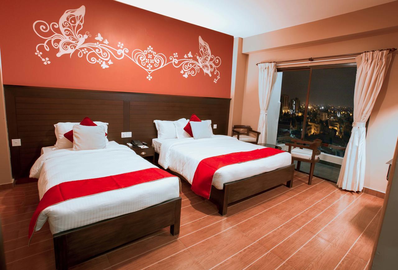 Hotel City Park Pokhara Ngoại thất bức ảnh