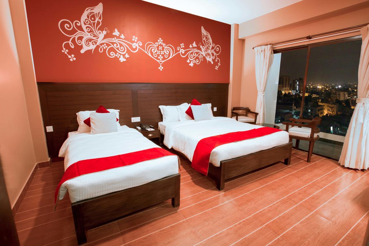 Hotel City Park Pokhara Ngoại thất bức ảnh