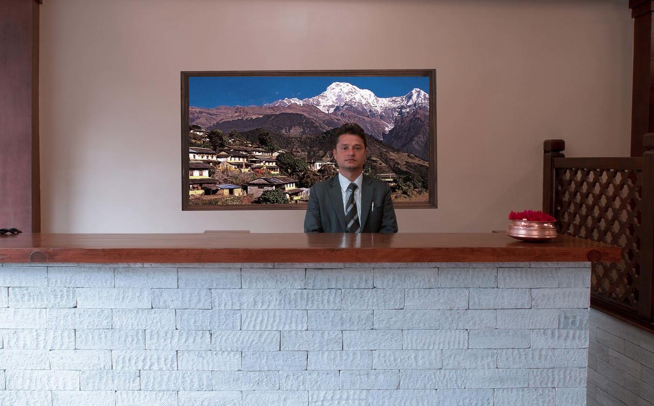 Hotel City Park Pokhara Ngoại thất bức ảnh