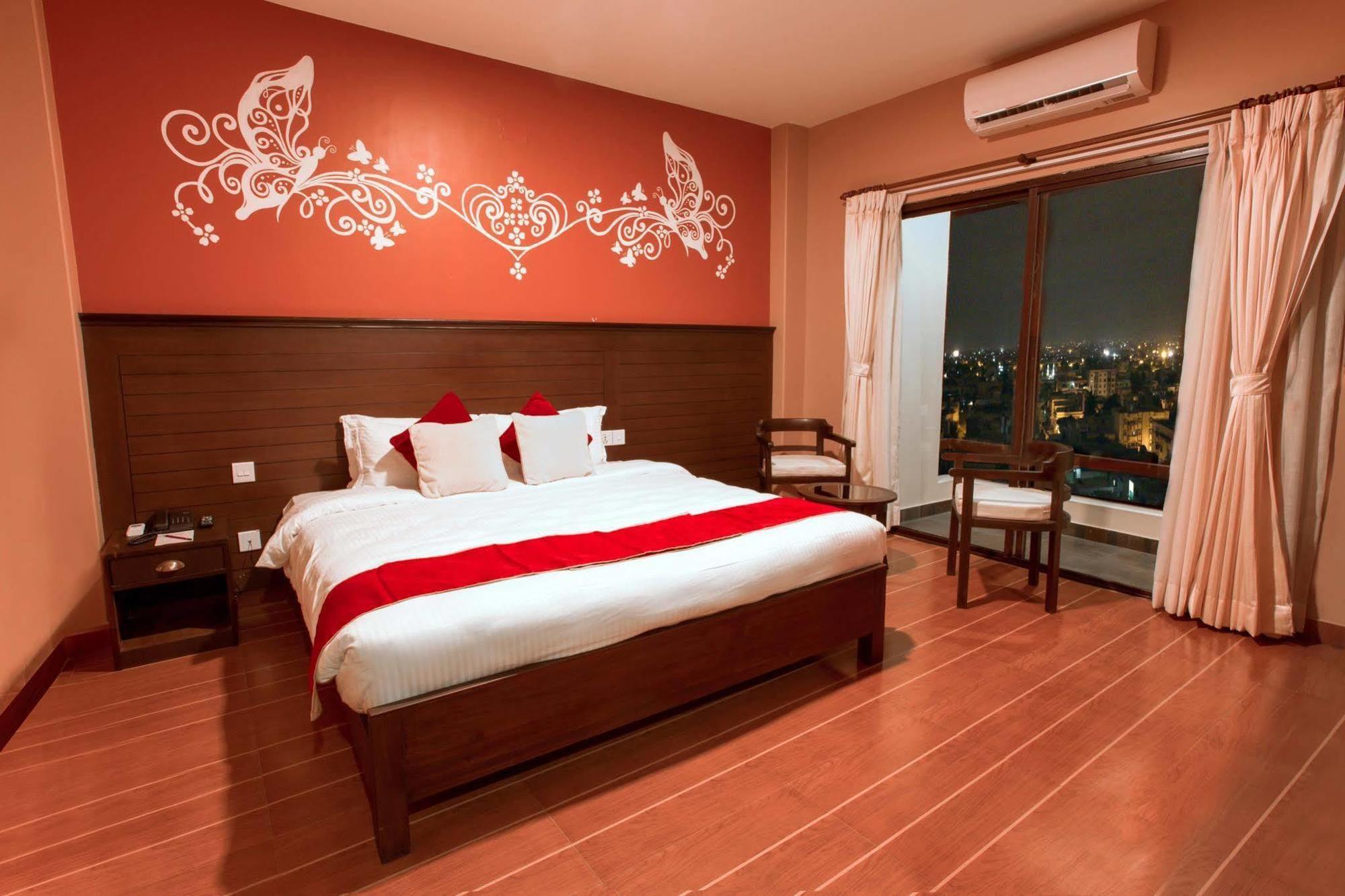 Hotel City Park Pokhara Ngoại thất bức ảnh